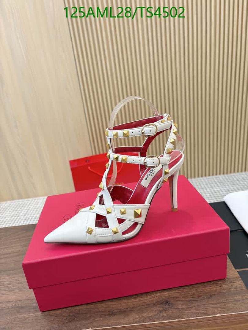 Valentino-Shoes(Women) Code: TS4502 $: 125USD
