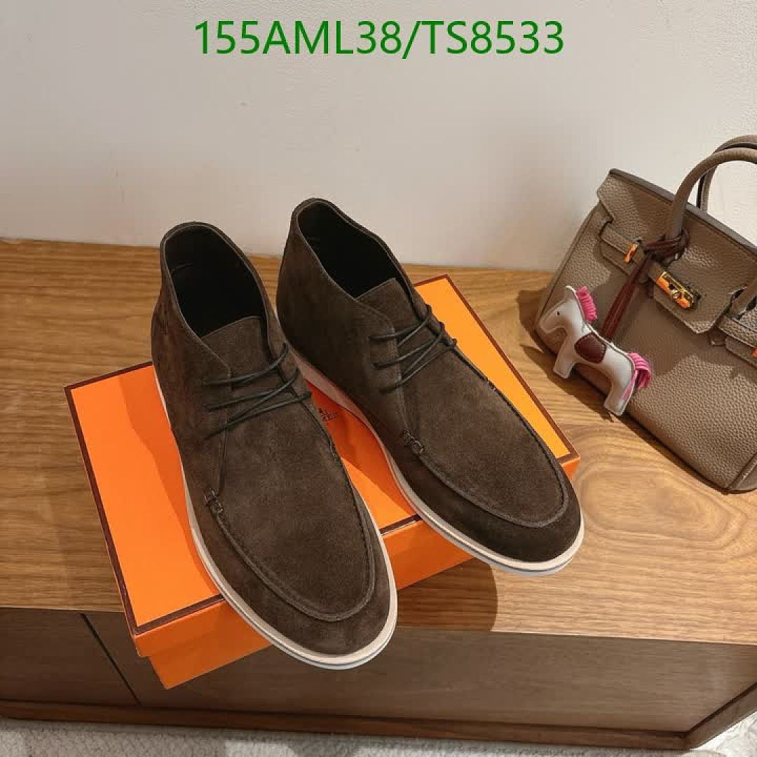 Hermes-Shoes(Men) Code: TS8533 $: 155USD