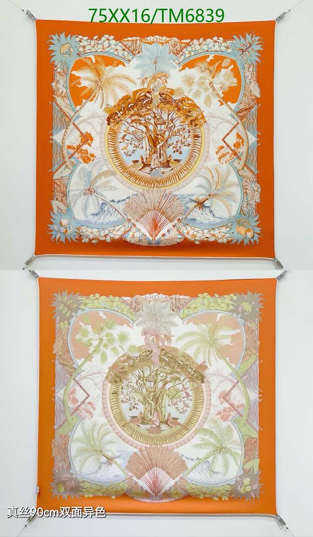Hermes-Scarves Code: TM6839 $: 75USD