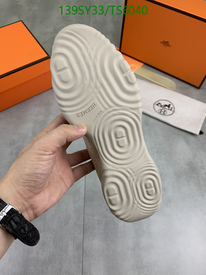 Hermes-Shoes(Men) Code: TS6040 $: 139USD