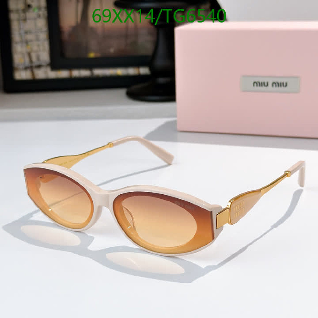 Miu Miu-Glasses Code: TG6540 $: 69USD
