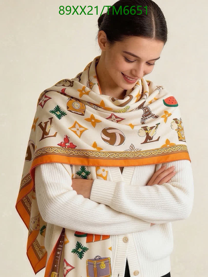 LV-Scarves Code: TM6651 $: 89USD