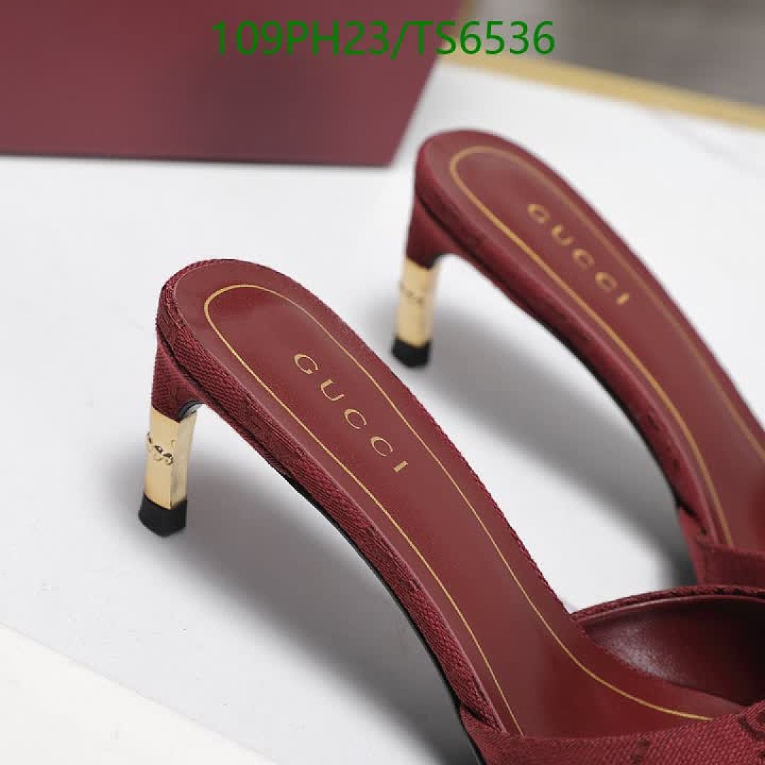Gucci-Shoes(Women) Code: TS6536 $: 109USD