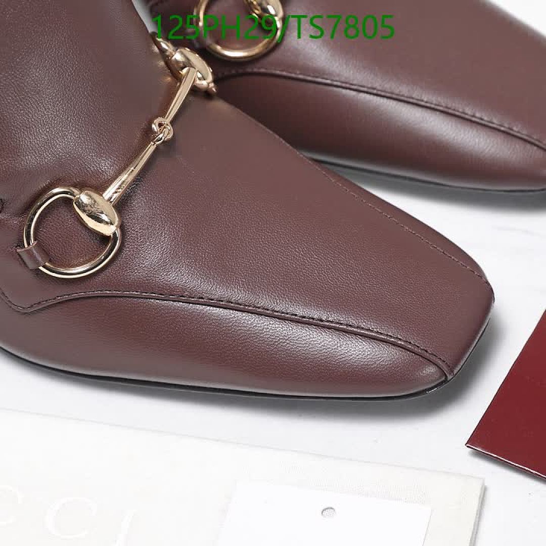 Gucci-Shoes(Women) Code: TS7805 $: 125USD