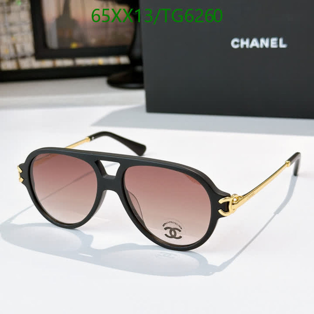 Chanel-Glasses Code: TG6260 $: 65USD