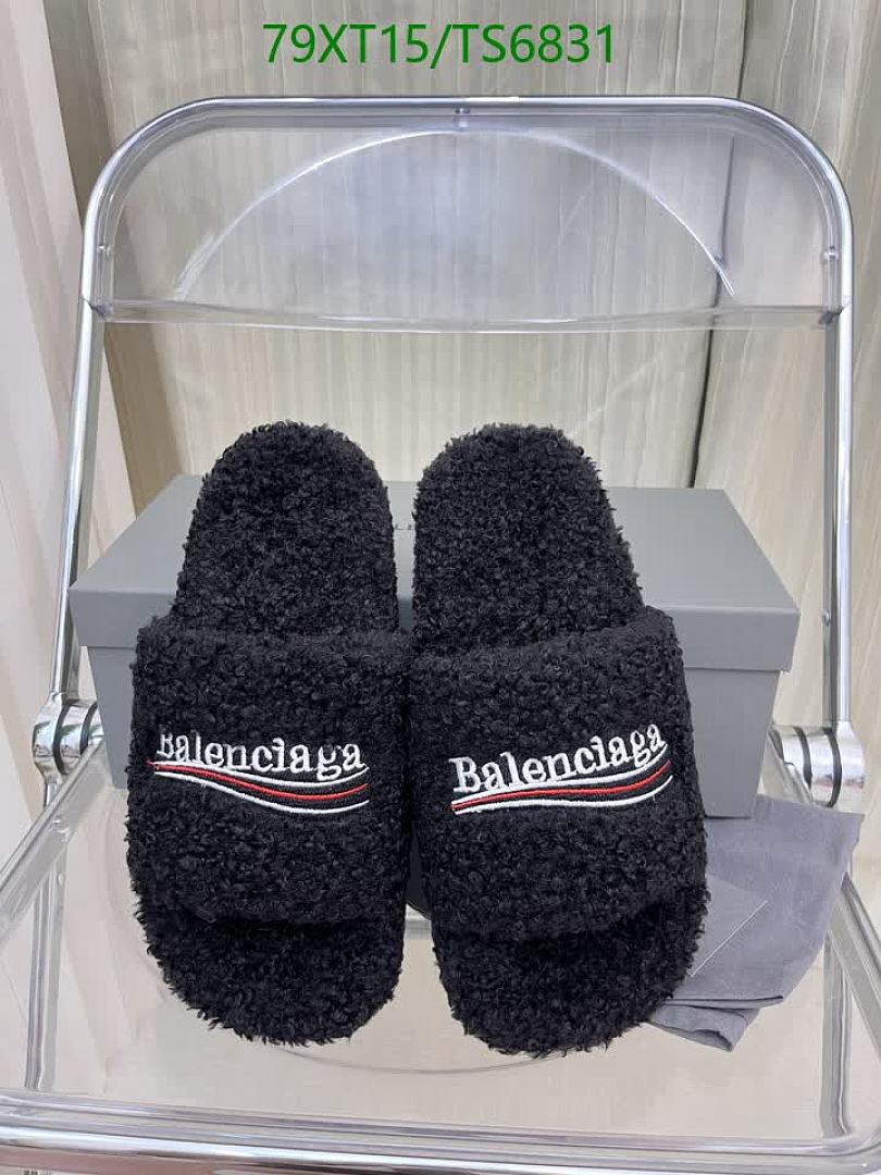 Balenciaga-Shoes(Women) Code: TS6831 $: 79USD