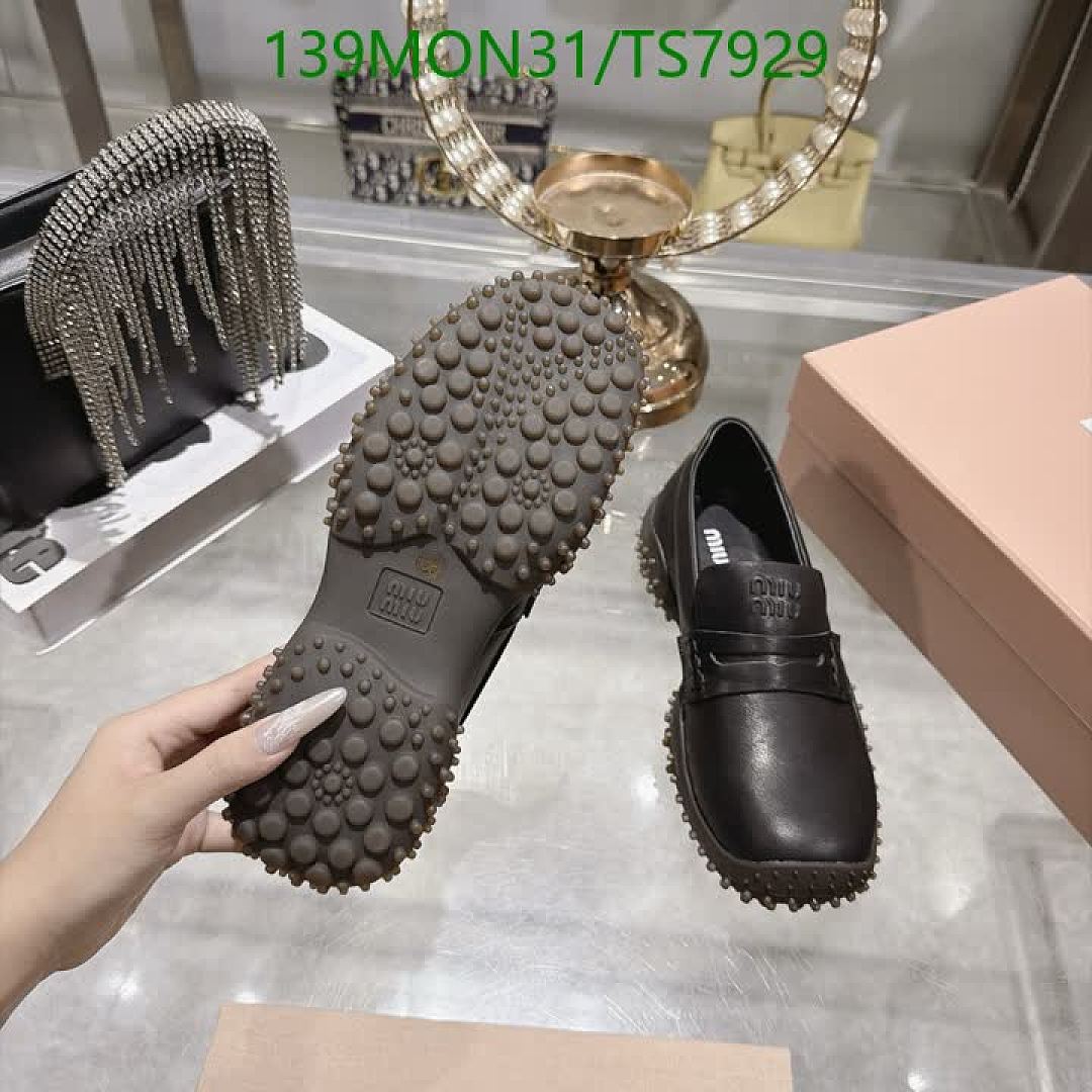 Miu Miu-Shoes(Women) Code: TS7929 $: 139USD