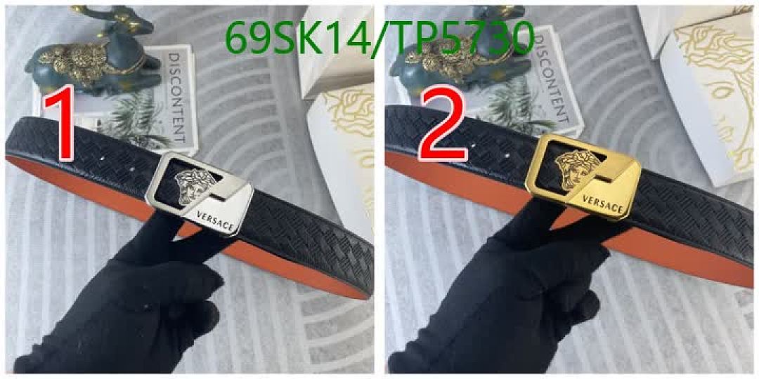 Versace-Belts Code: TP5730 $: 69USD
