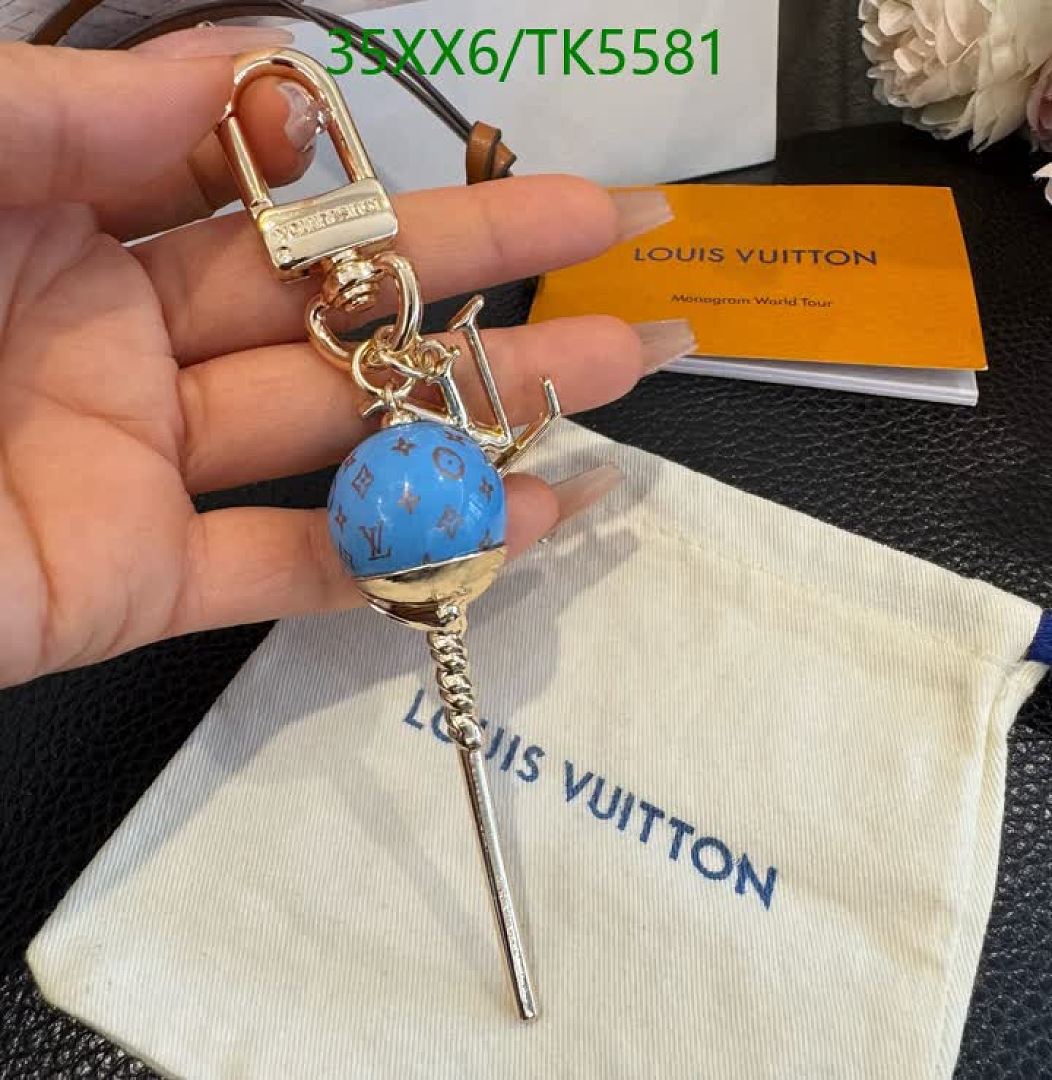 LV-Keychains & Bag Charms Code: TK5581 $: 35USD