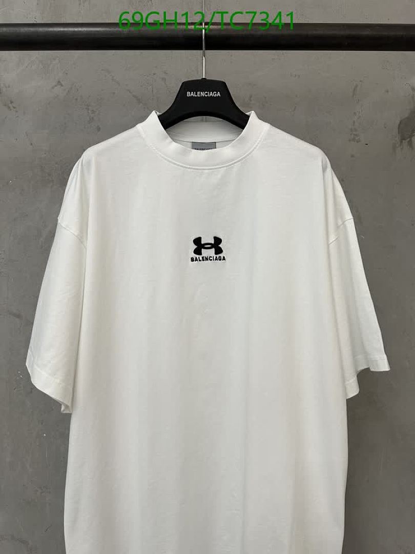Balenciaga-Clothing Code: TC7341 $: 69USD