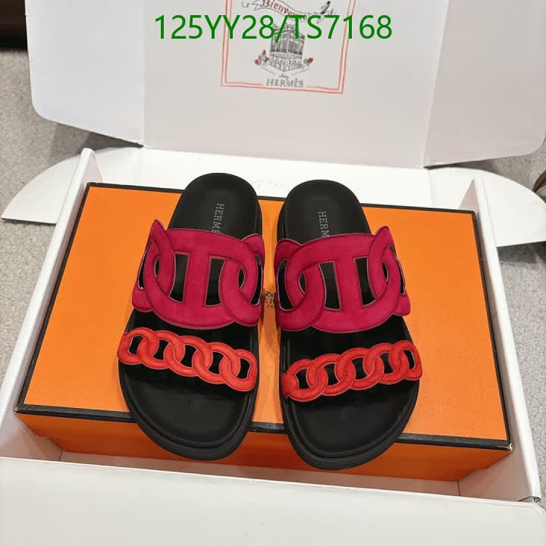 Hermes-Shoes(Women) Code: TS7168 $: 125USD