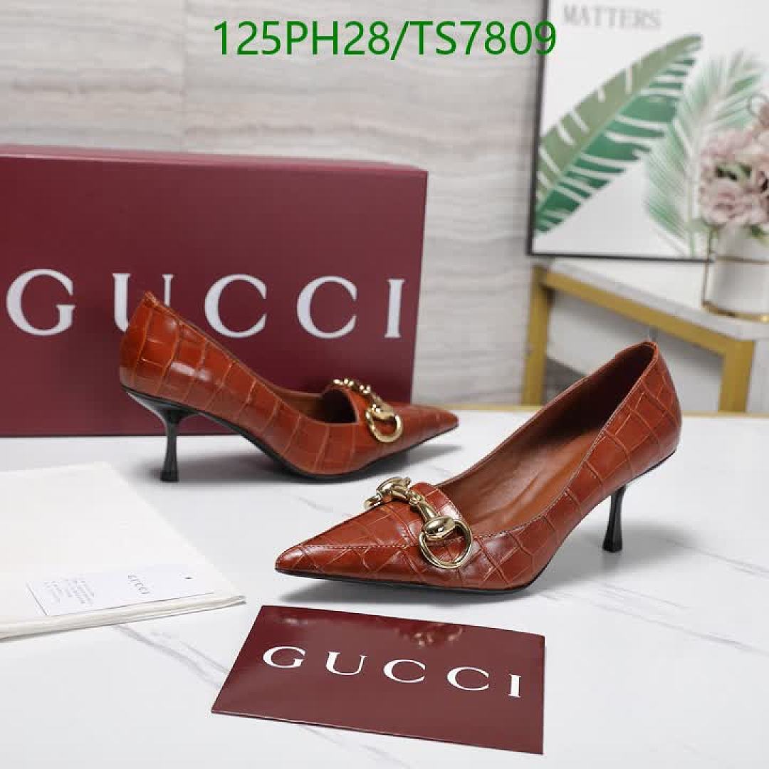Gucci-Shoes(Women) Code: TS7809 $: 125USD