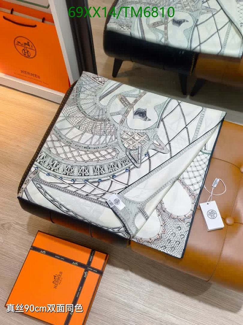 Hermes-Scarves Code: TM6810 $: 69USD