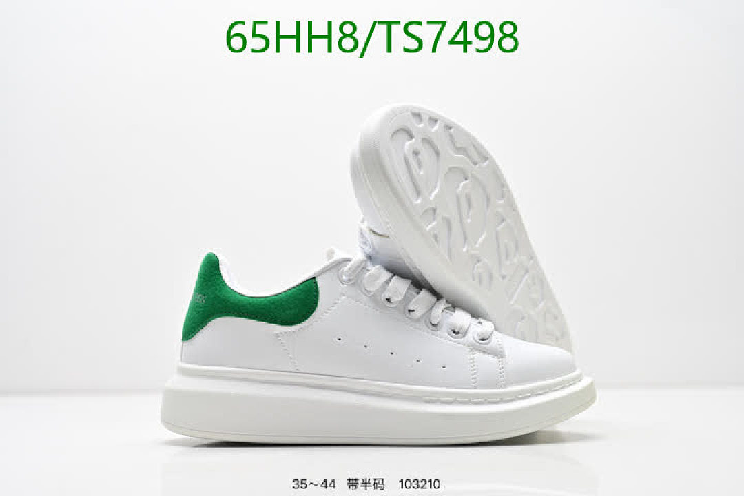 Alexander Mcqueen-Shoes(Men) Code: TS7498 $: 65USD
