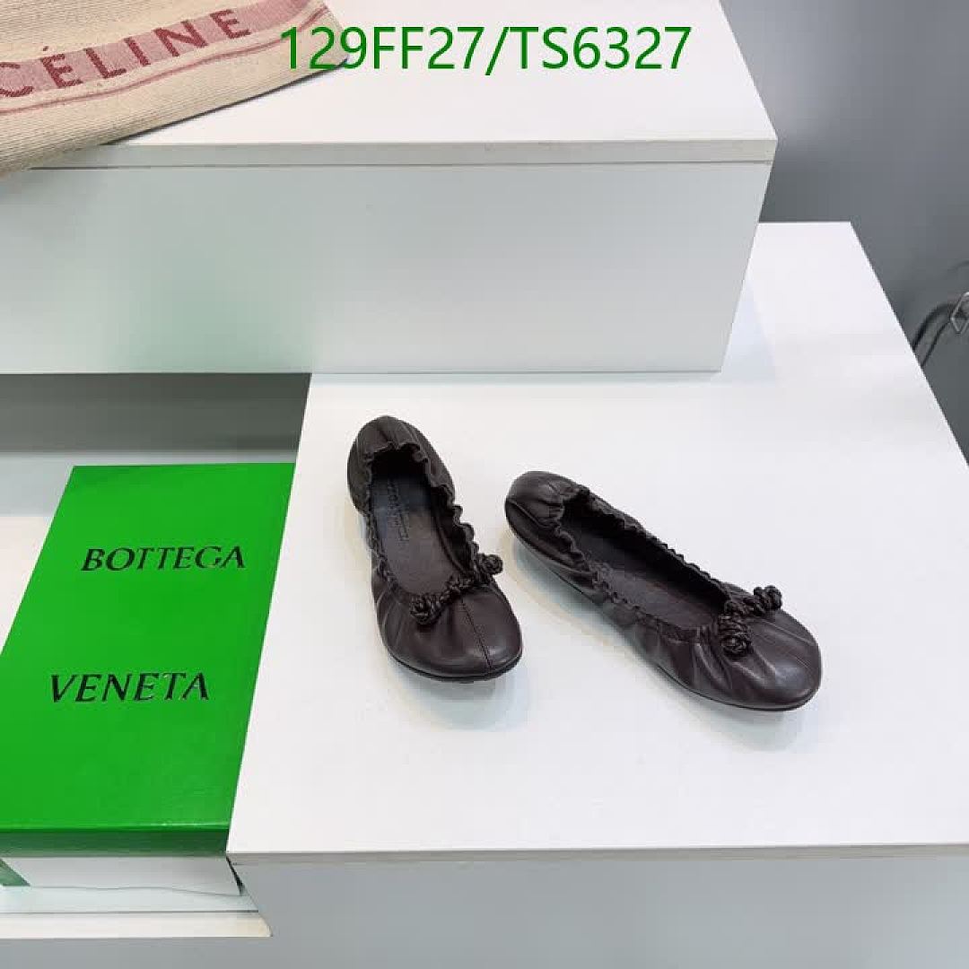 BV-Shoes(Women) Code: TS6327 $: 129USD