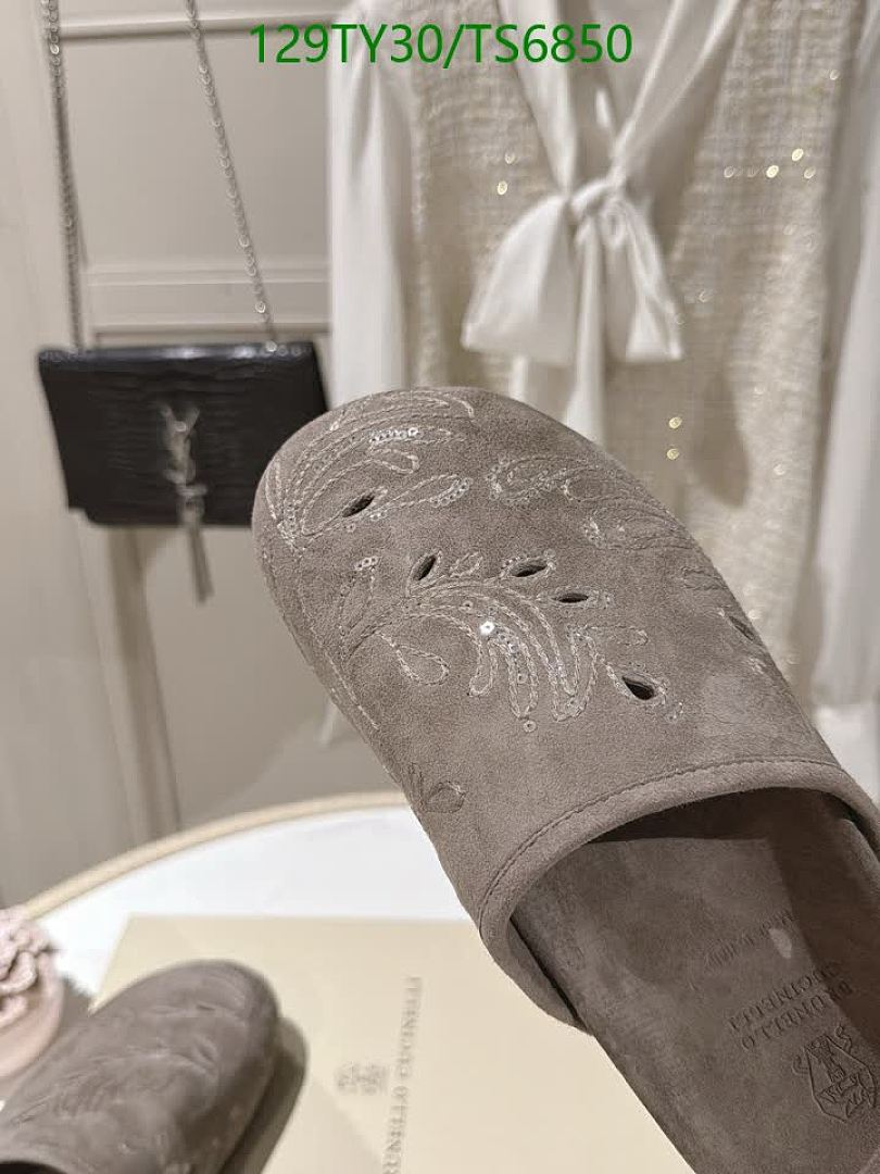 Brunello Cucinelli-Shoes(Women) Code: TS6850 $: 129USD