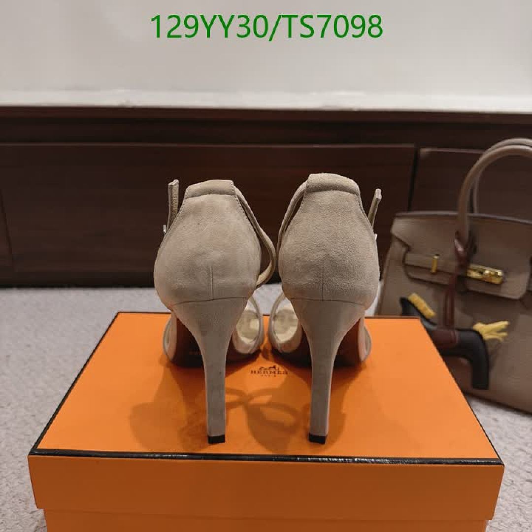 Hermes-Shoes(Women) Code: TS7098 $: 129USD