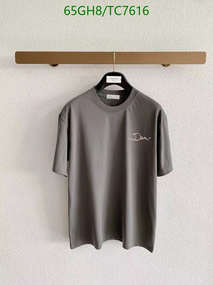 Dior-Clothing Code: TC7616 $: 65USD