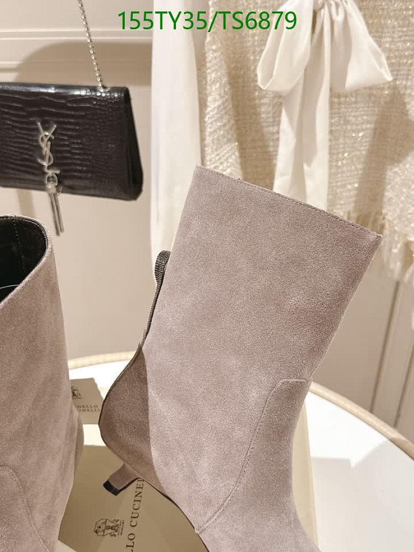 Brunello Cucinelli-Shoes(Women) Code: TS6879 $: 155USD