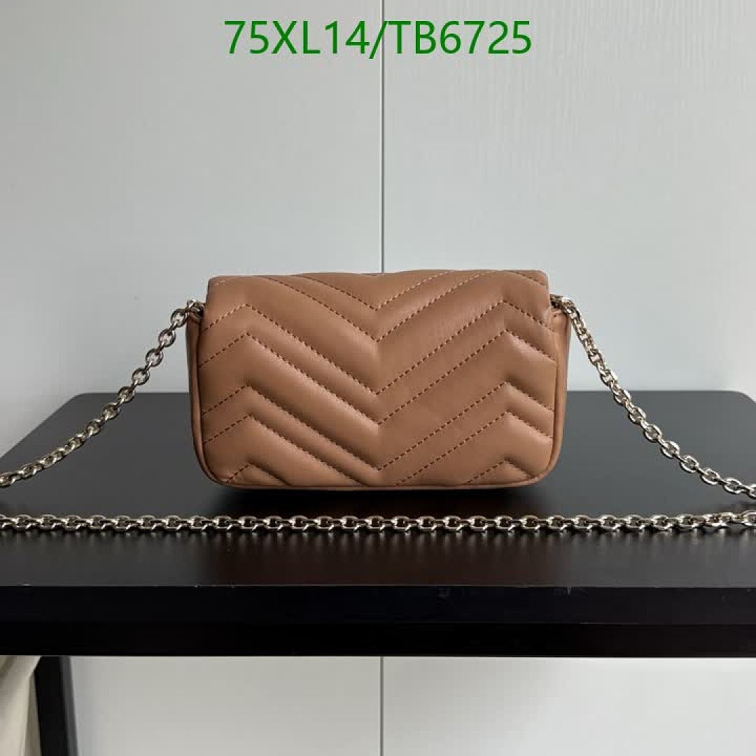Gucci-Bags(4A) Code: TB6725 $: 75USD