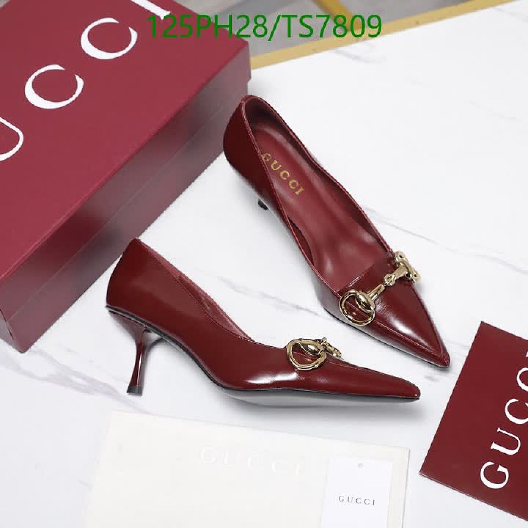 Gucci-Shoes(Women) Code: TS7809 $: 125USD