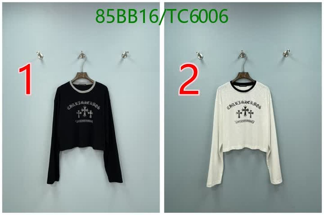 Chrome Hearts-Clothing Code: TC6006 $: 85USD
