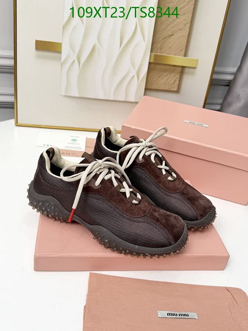 Miu Miu-Shoes(Women) Code: TS8344 $: 109USD