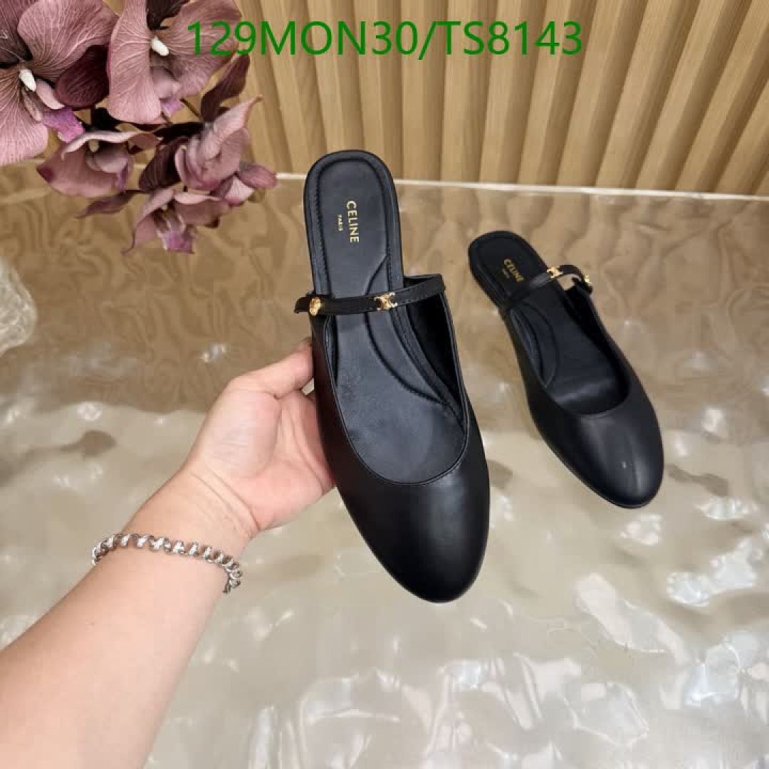 Celine-Shoes(Women) Code: TS8143 $: 129USD