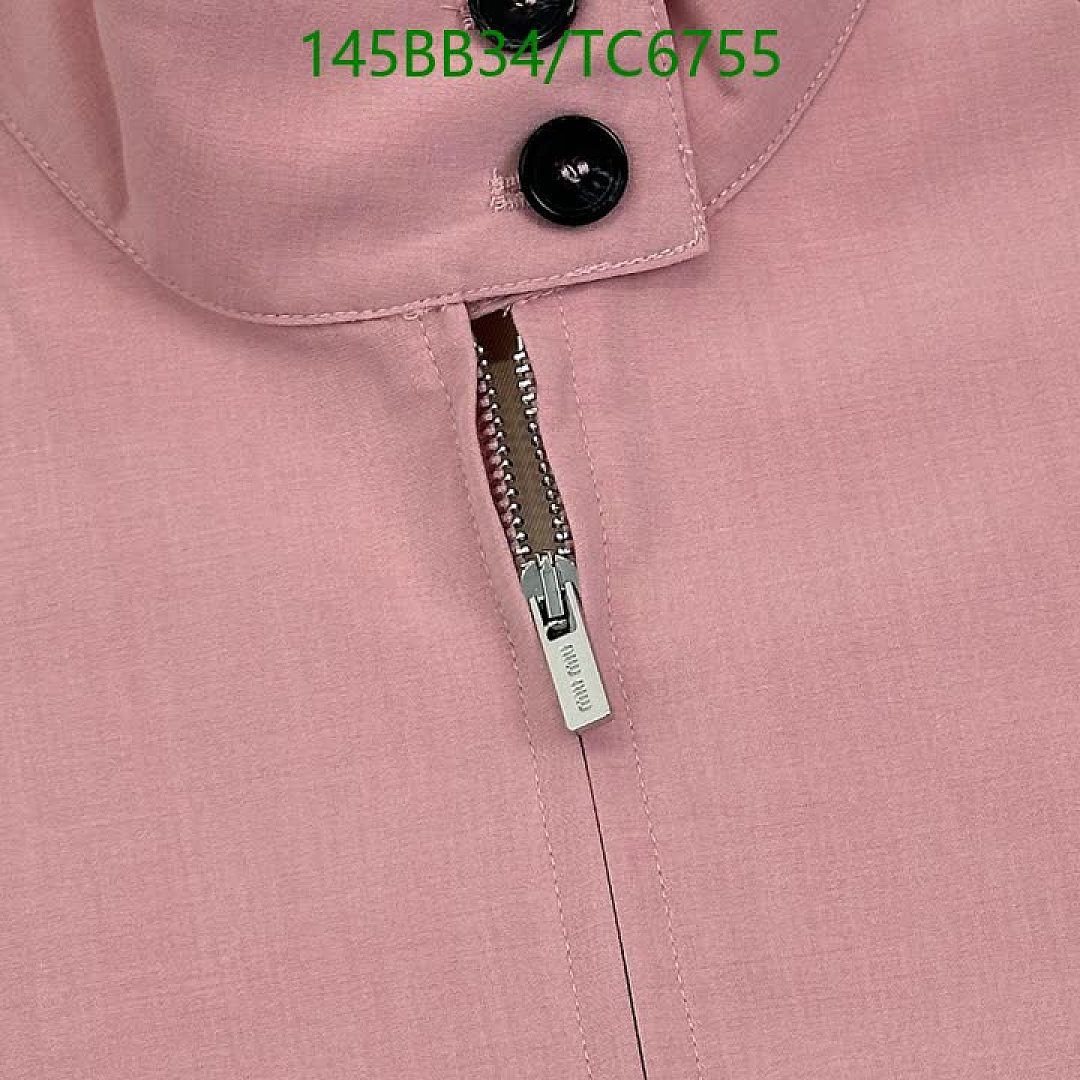 Miu Miu-Clothing Code: TC6755 $: 145USD