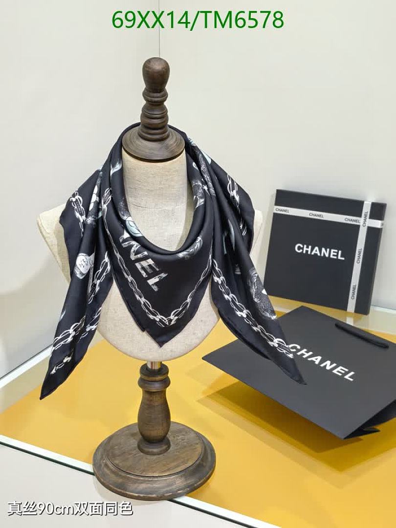 Chanel-Scarves Code: TM6578 $: 69USD