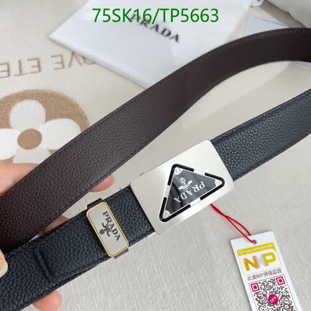 Prada-Belts Code: TP5663 $: 75USD