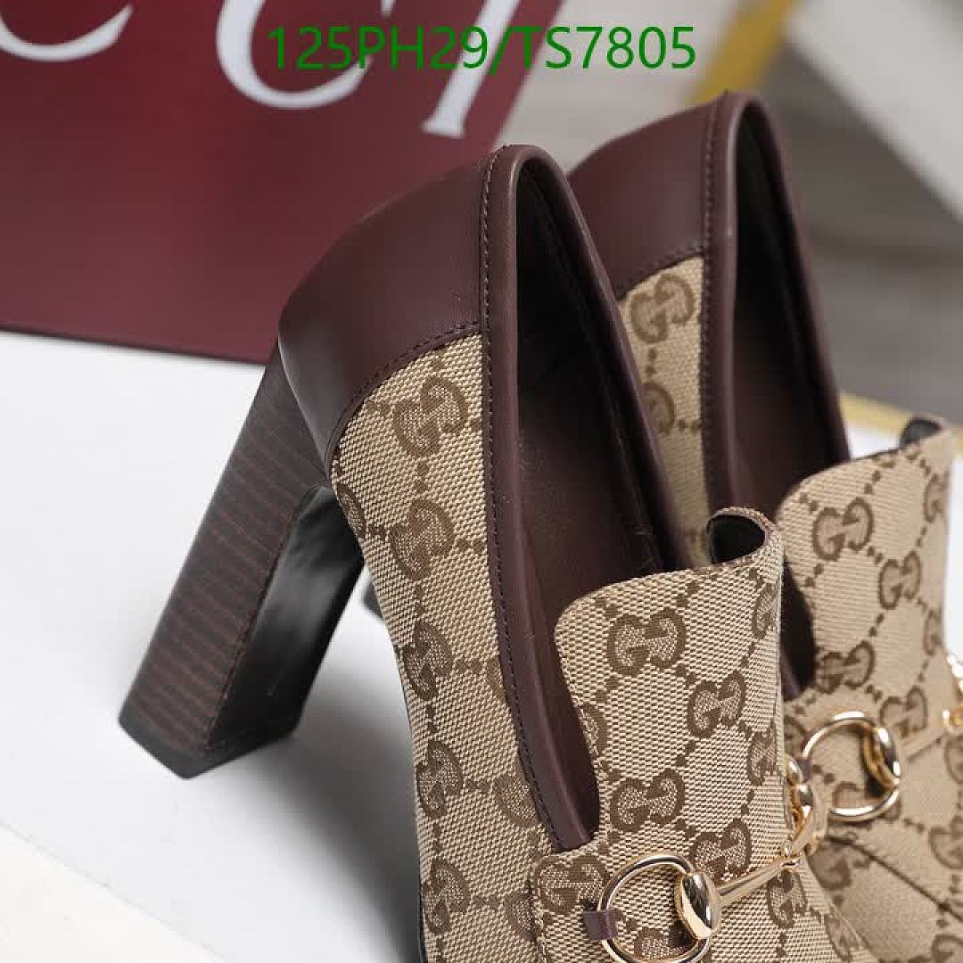 Gucci-Shoes(Women) Code: TS7805 $: 125USD