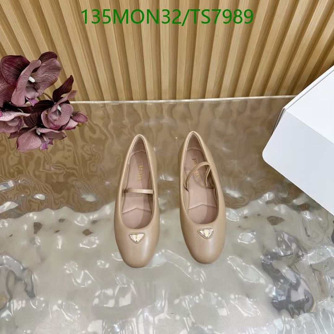 Prada-Shoes(Women) Code: TS7989 $: 135USD