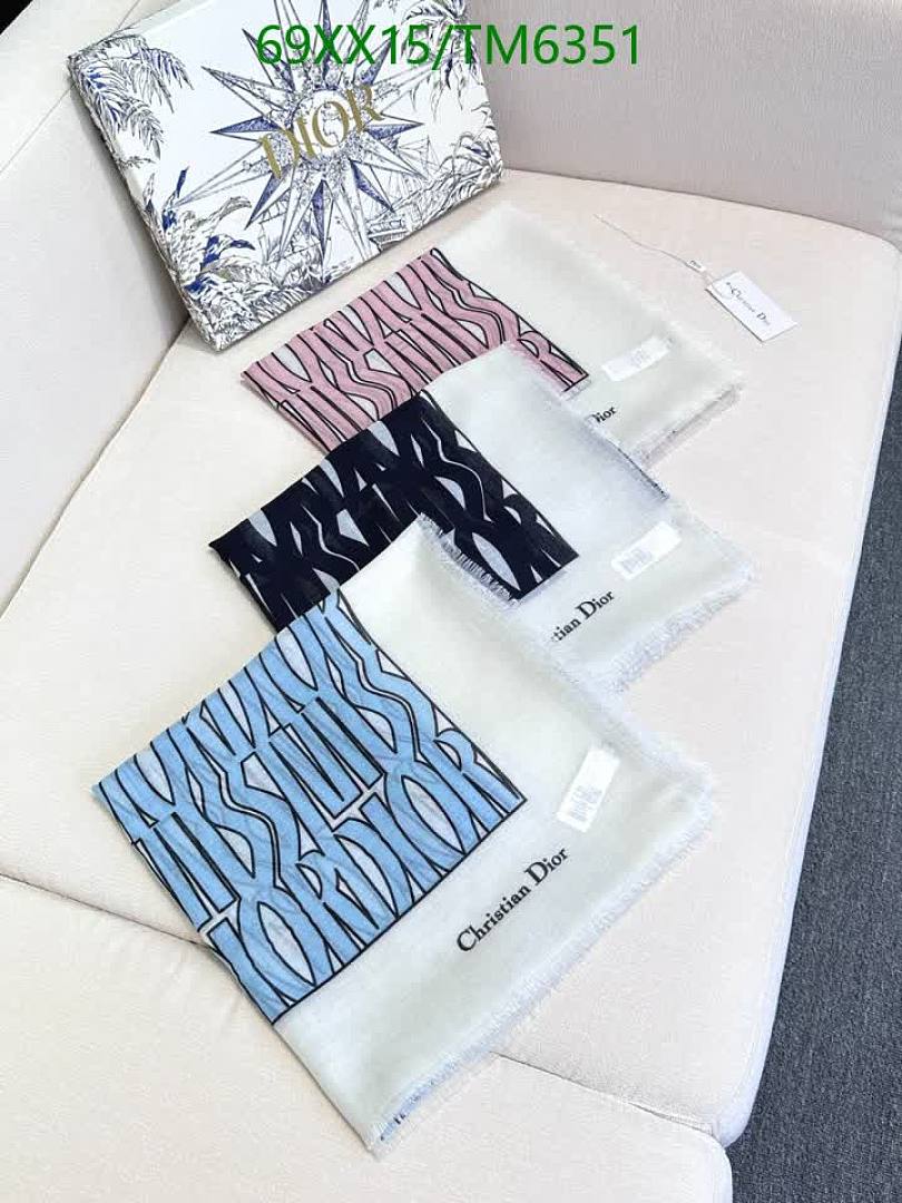 Dior-Scarves Code: TM6351 $: 69USD