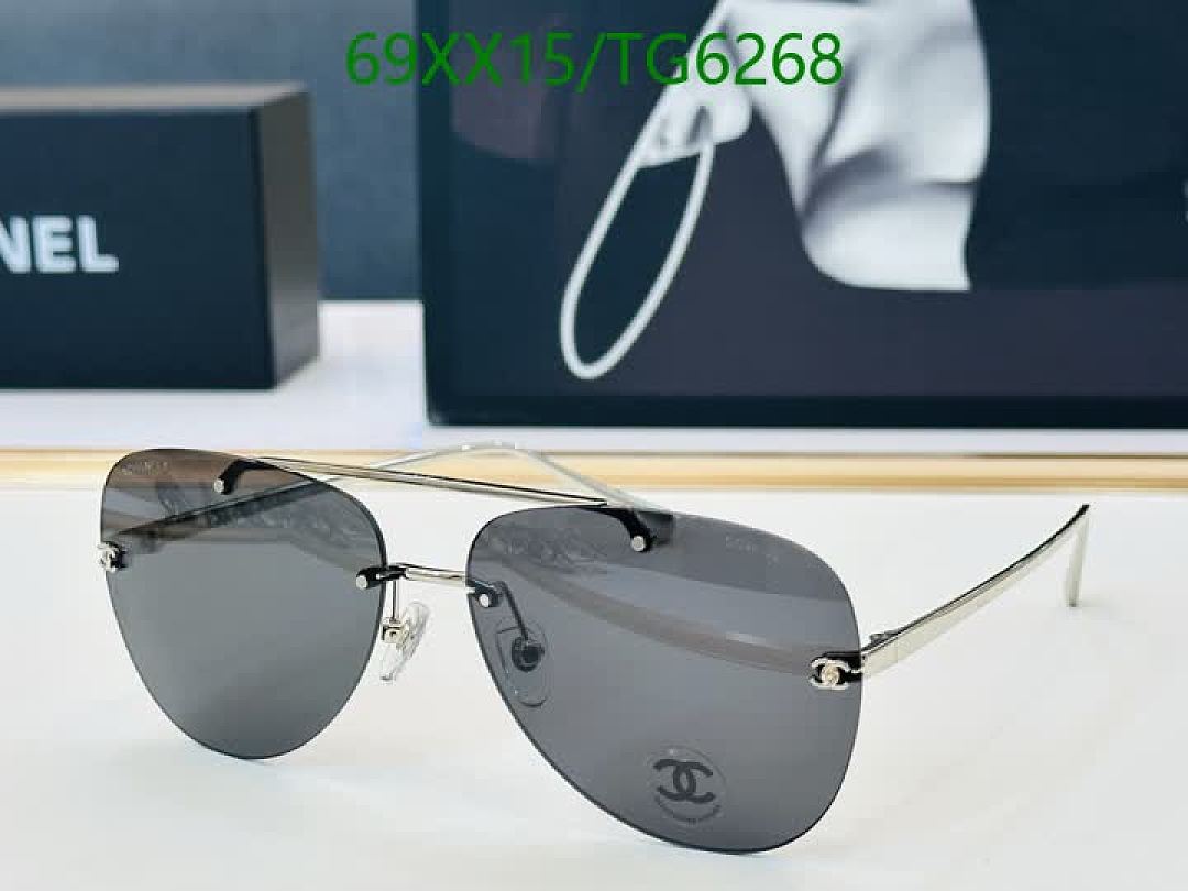 Chanel-Glasses Code: TG6268 $: 69USD