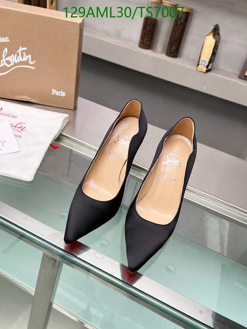 Christian Louboutin-Shoes(Women) Code: TS7007 $: 129USD