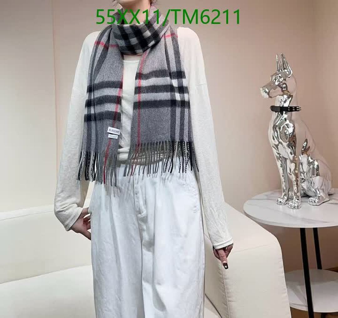 Burberry-Scarves Code: TM6211 $: 55USD