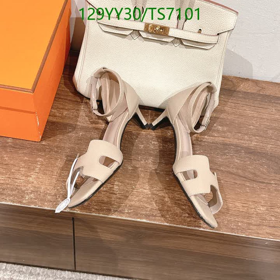Hermes-Shoes(Women) Code: TS7101 $: 129USD