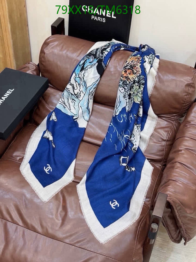 Chanel-Scarves Code: TM6318 $: 79USD