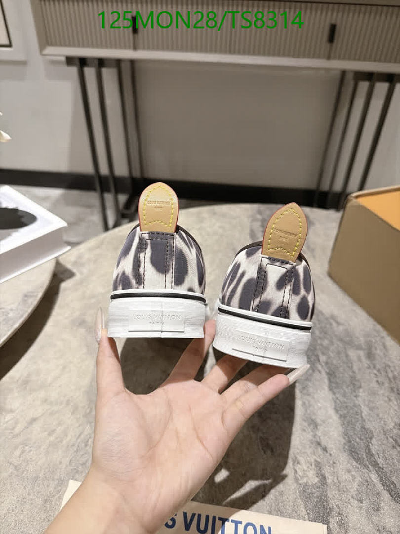 LV-Shoes(Men) Code: TS8314 $: 125USD