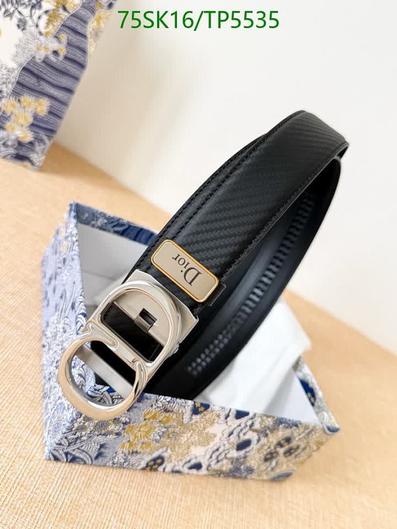 Dior-Belts Code: TP5535 $: 75USD