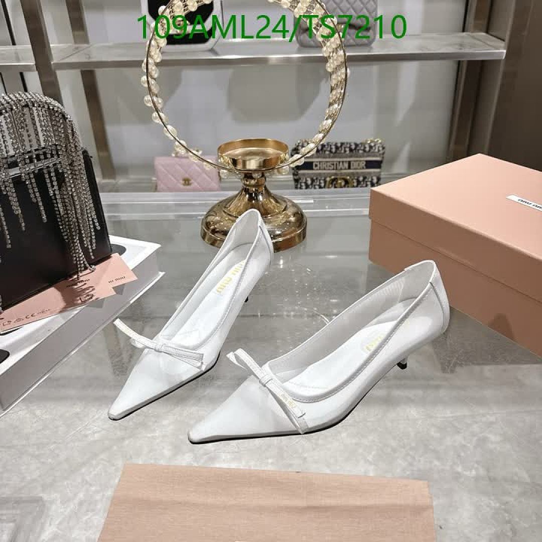 Miu Miu-Shoes(Women) Code: TS7210 $: 109USD