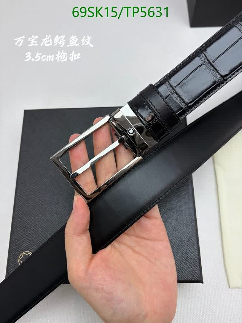 Montblanc-Belts Code: TP5631 $: 69USD