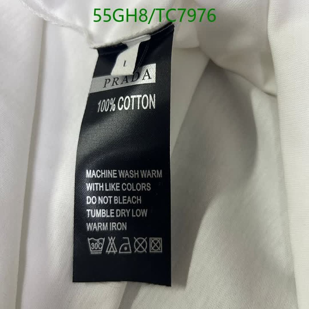 Prada-Clothing Code: TC7976 $: 55USD