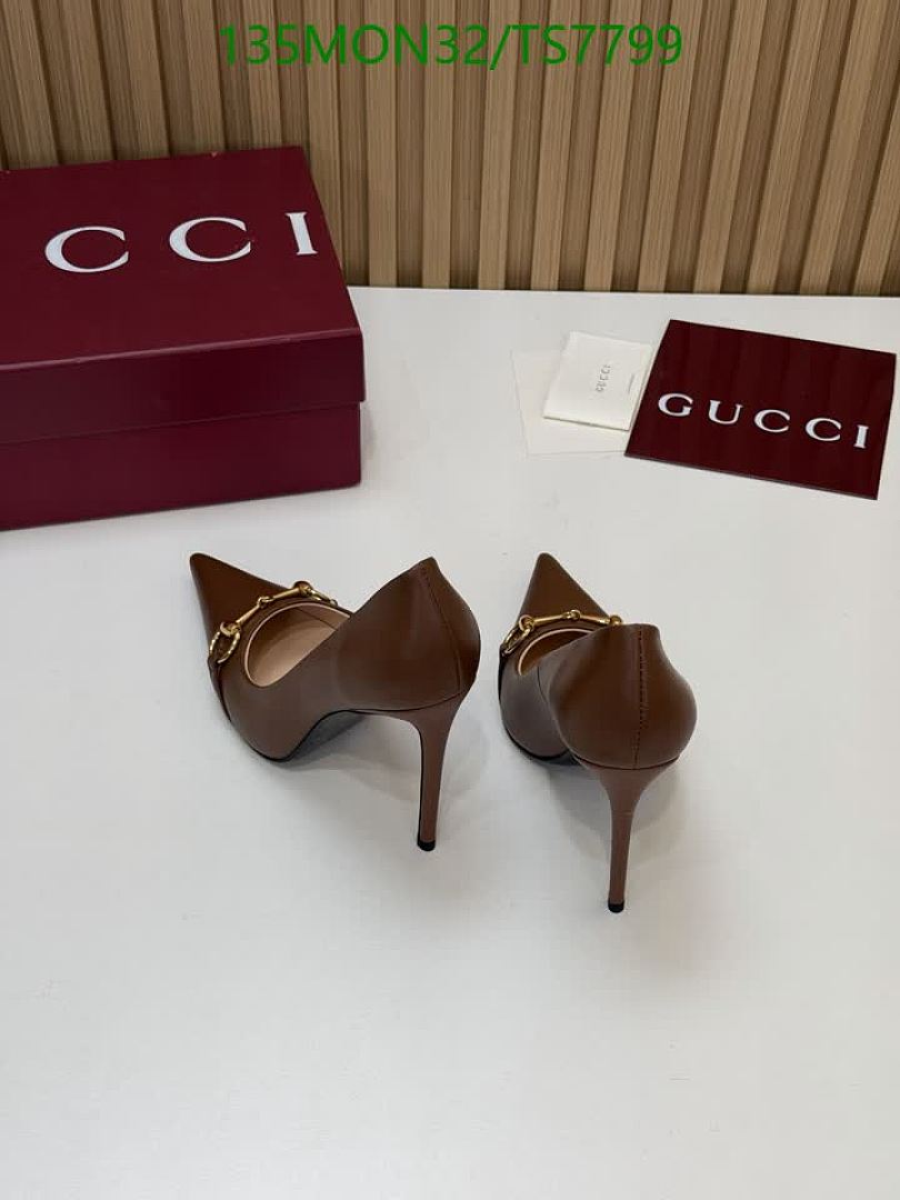 Gucci-Shoes(Women) Code: TS7799 $: 135USD