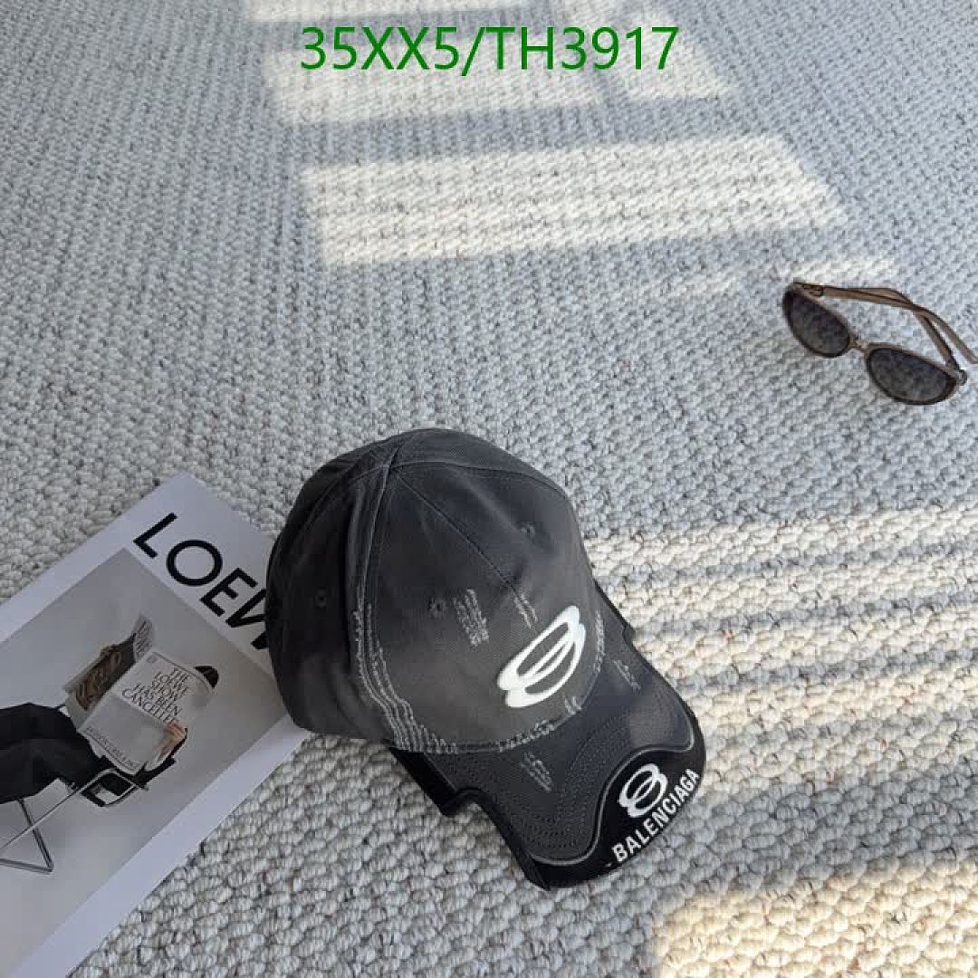 Balenciaga-Hats Code: TH3917 $: 35USD