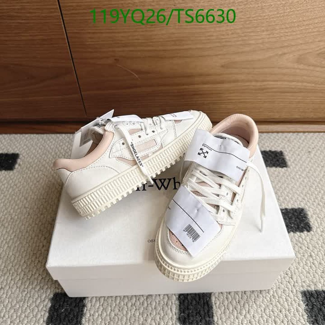 Off-White-Shoes(Men) Code: TS6630 $: 119USD