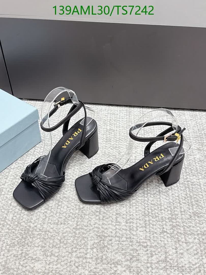 Prada-Shoes(Women) Code: TS7242 $: 139USD