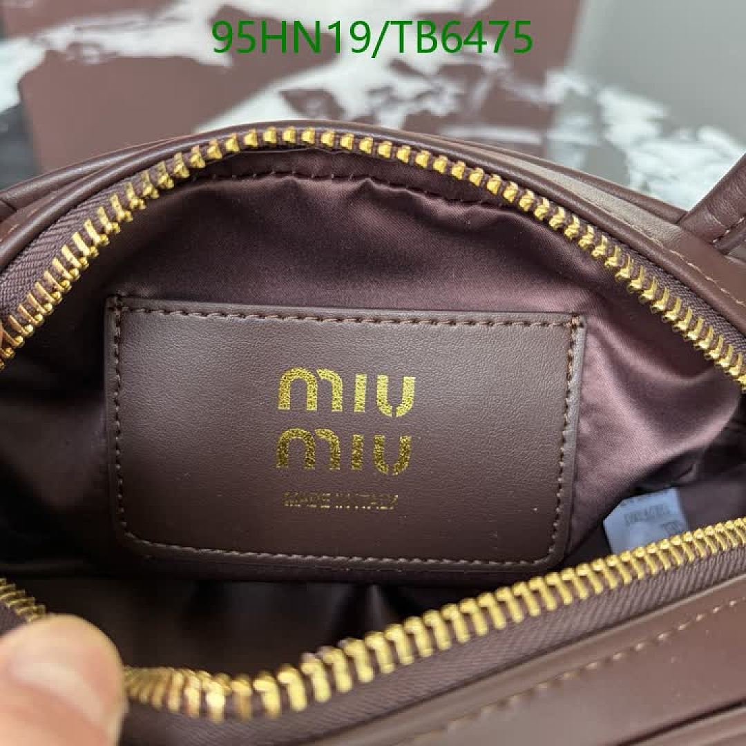 Miu Miu-Bags(4A) Code: TB6475 $: 95USD