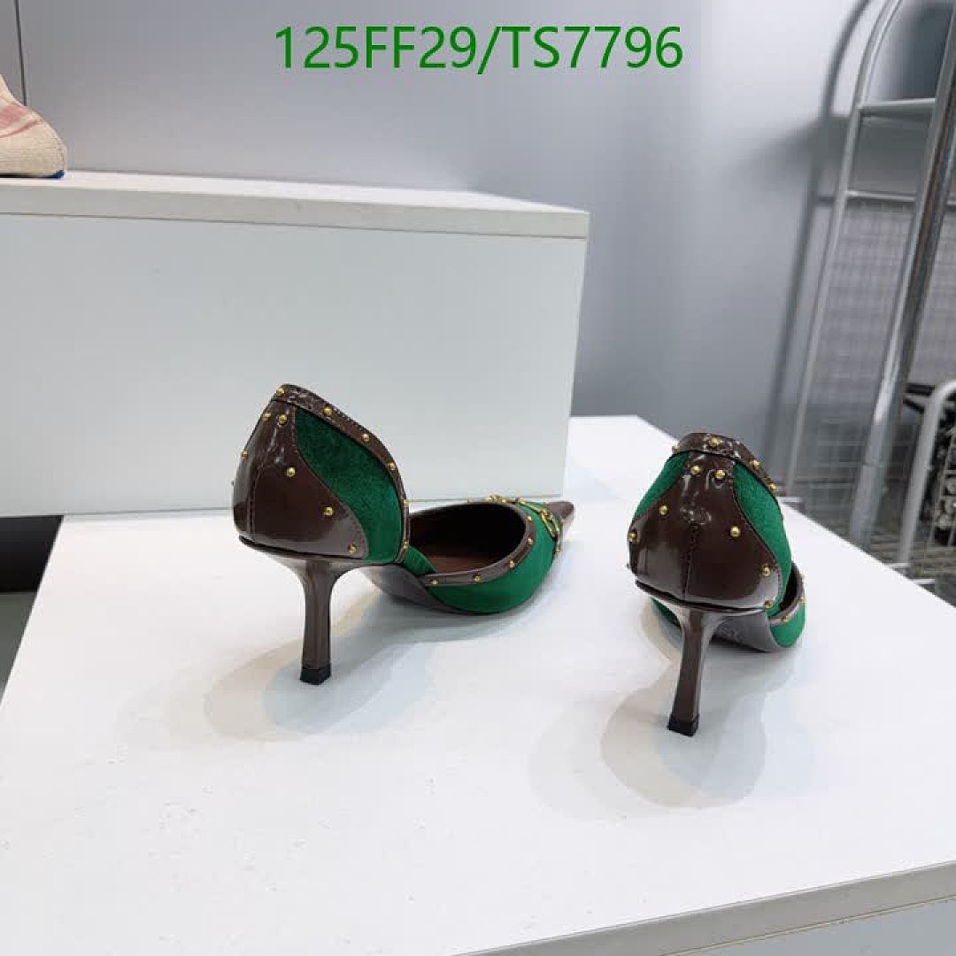 Gucci-Shoes(Women) Code: TS7796 $: 125USD